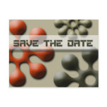 Save The Date Event Notification Postcard