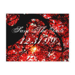 Save The Date - Fall Leaves Postcard
