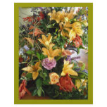 Save-the-Date/Fall Wedding Bouquet Custom Flyer