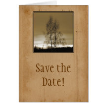 Save the Date Family Reunion Greeting Cards