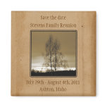 Save the Date Family Reunion magnets