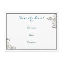 save the date fill in blank- postcard style