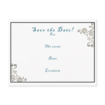 save the date fill in blank- postcard style by dragonflyinvitations save the date fill in blank- postcard style