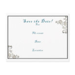 save the date fill in blank- postcard style