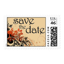 save the date : flower breeze : postage
