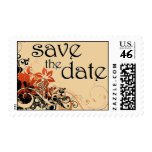 save the date : flower breeze : postage