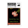 Save the Date Flower Postage