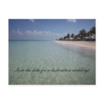 Save the date for a destination weddi... post card