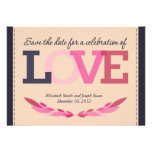 Save the Date for a Wedding Celebration Invite