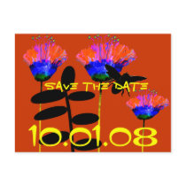 Save The Date -for any event- HoeDown, Dance postcards by samack Save The Date -for any event- HoeDown, Dance postcards