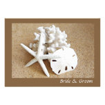 Save the Date for Beach Wedding Custom Invitation