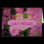 Save The Date For Fabulous Las Vegas Card cards
