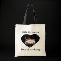 Save the Date For Our Wedding In Fabulous Las Vega bags