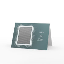 Save the Date Frame Template Card