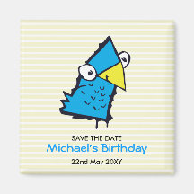 Save The Date Fridge Magnet