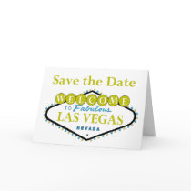Save the Date Gold Lettering Cards
