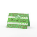 Save the Date Green cards