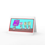 Save The Date Greeting Card