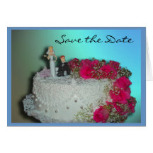 Save the Date Greeting Card
