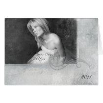 Save the Date Greeting Card Template cards