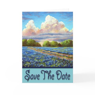 SAVE THE DATE GREETING CARDS