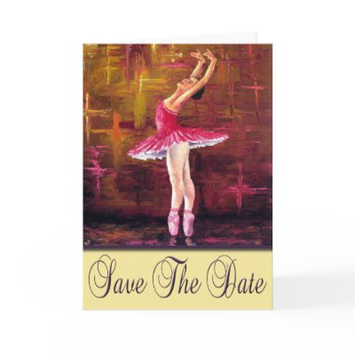 SAVE THE DATE GREETING CARDS