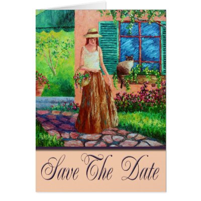 SAVE THE DATE GREETING CARDS