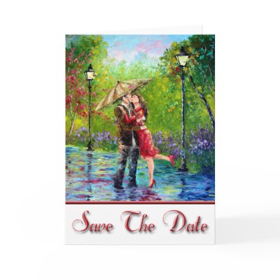 SAVE THE DATE GREETING CARDS
