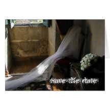 Save the date greeting cards