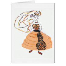 Save the Date/Halloween Wedding Greeting Cards