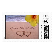 Save the Date - Hawaii Style stamp