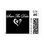 Save The Date Heart stamp