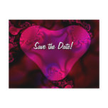 "Save the Date" Heart Postcard