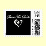 Save The Date Heart stamps