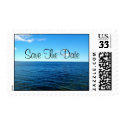 Save The Date HORIZON Postage postage