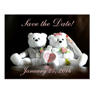 Save The Date I Do Bears
