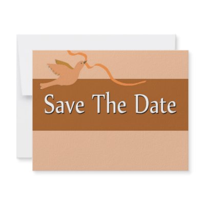 Save The Date Custom Invite