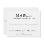Save the Date Personalized Announcement