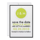 5x7 - Simple save the date design.