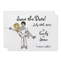 Save the Date Personalized Invites
