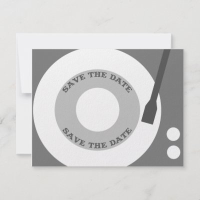 Save the Date invitations