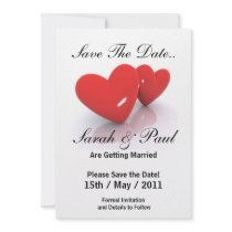 Save The Date Invitation