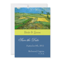 Save the date personalized invites