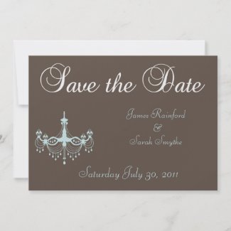Save the Date Invitation invitation