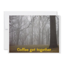 Save the date invitations