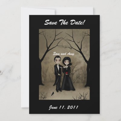 Save the Date invitations