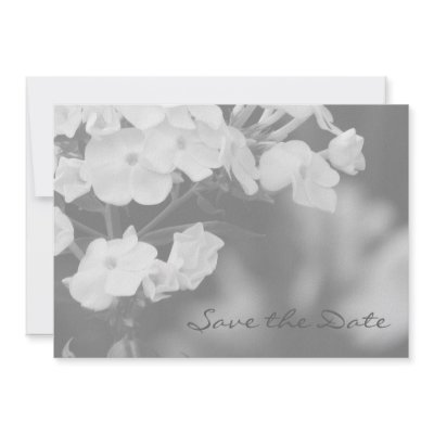 Save the Date Custom Invite