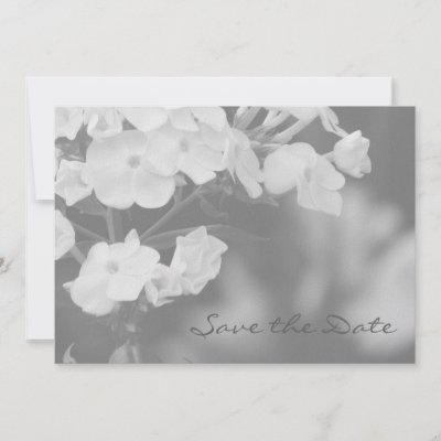 Save the Date invitations