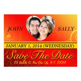 Save The Date Invitation 1