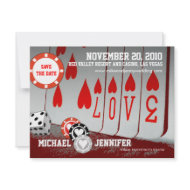 Save The Date Invitation Love Card 4 invitation